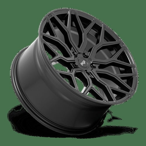 Niche 1PC M261 Mazzanti 20" 5x112 Matte Black