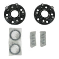 VTT BMW/Toyota 15mm 5x112 to 5x114.3 Conversion Wheel Spacers with Billet Hub Centric Adapter Rings (SCRATCH AND DENT)