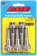 ARP M12 x 1.75 x 50mm 12pt SS Bolts (Set of 5)