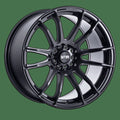 F1R F107 18" 5x100/114.3 Gloss Black (NLA)