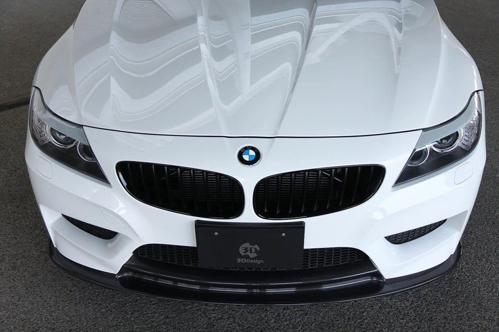 3D Design E89 Z4 M-Sport Carbon Front Lip