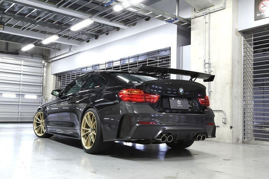 3D Design - M4 F82 / F83 Racing Wing