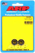 ARP M10 x1.5 1/2in 12pt Black Nut Kit (Set of 2)