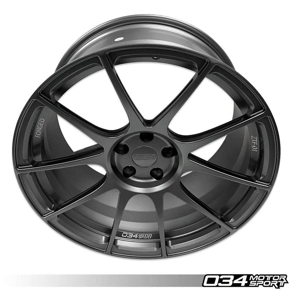034Motorsport ZTF-R01 Forged Wheel 20" 5x112 Anthracite