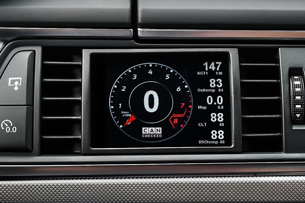 CANchecked Audi C7 S6 A6 / S7 A7 MFD32 Multi Function Display | 3.2" Gen2 (LHD)