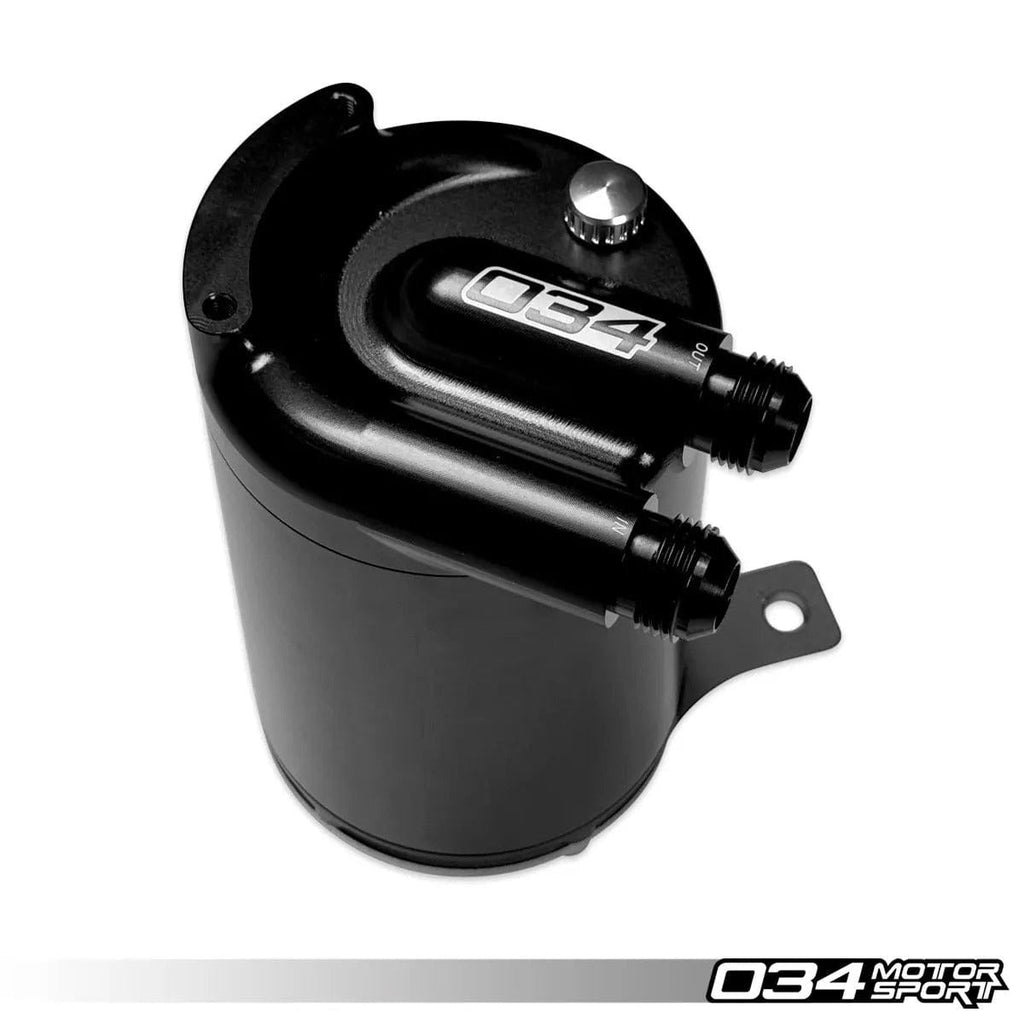 034Motorsport Billet Catch Can Kit - VW / Audi / MK8 / GTI / 8Y / A3 / S3