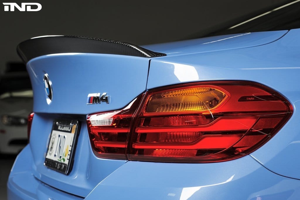 3D Design - M4 F82 Trunk Spoiler Carbon