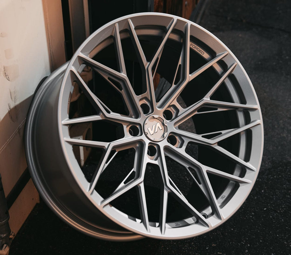 Variant Wheels Maxim 19" Custom Drill Gloss Silver