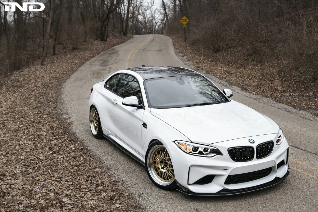 3D Design - M2 F87 Side Skirt Set Carbon