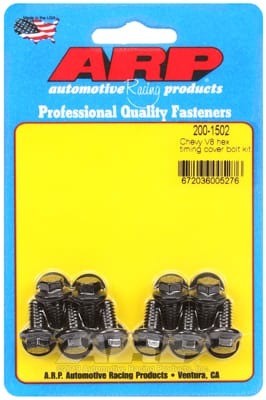 ARP Chevy V8 Hex Timing Cover Bolt Kit