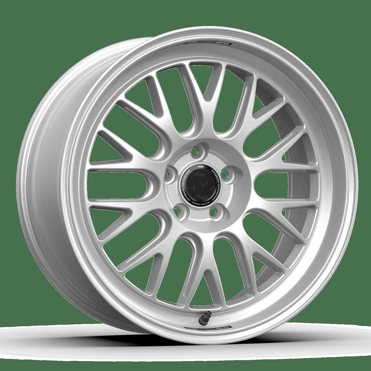 fifteen52 Holeshot RSR 18" 5x112 Radiant Silver