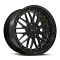 VORS VR8 18" 5x112 Gloss Black