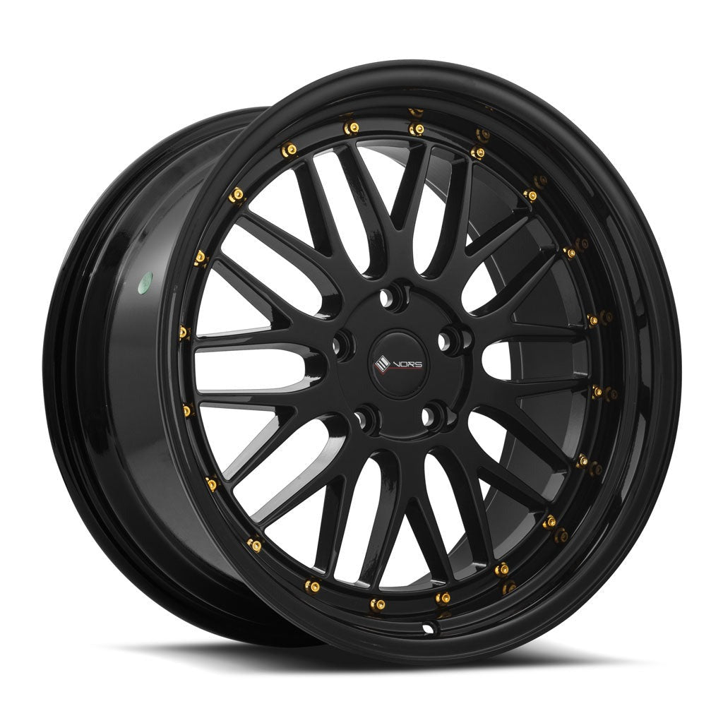 VORS VR8 18" 5x112 Gloss Black
