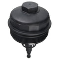 Oil Filter Housing Cap with Sealing Ring - BMW