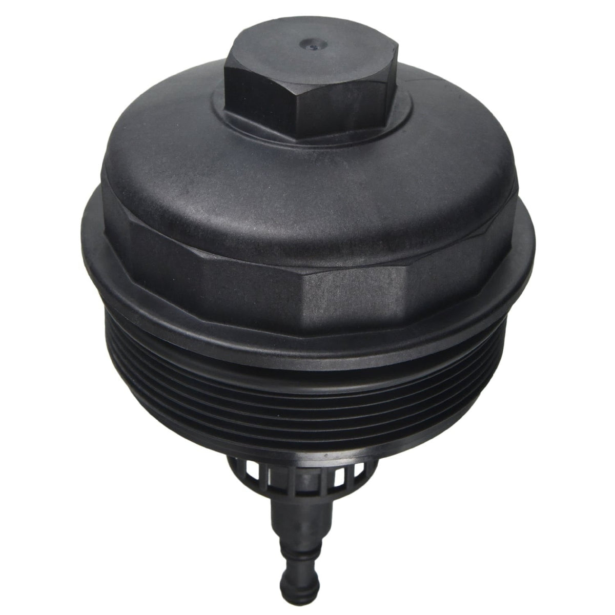 Oil Filter Housing Cap with Sealing Ring - BMW