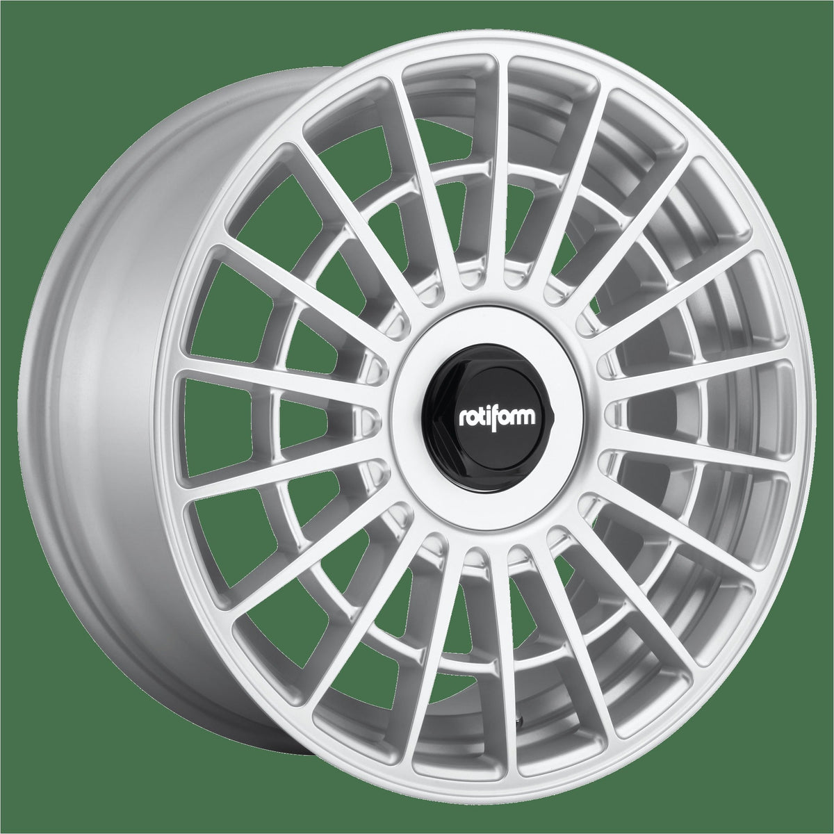 Rotiform Cast LAS-R 18" 5x112/5x114.3 Gloss Silver