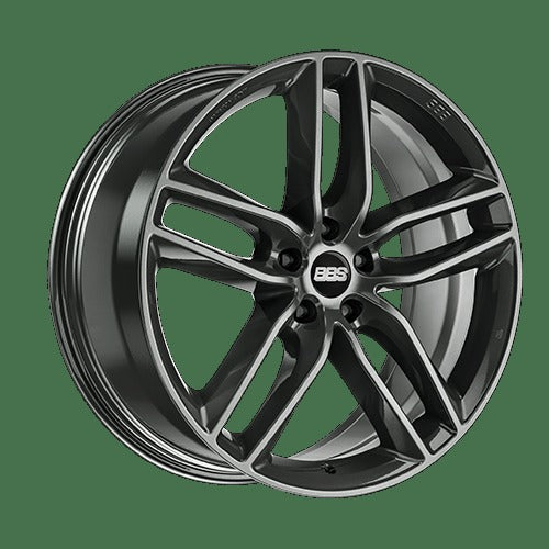 BBS SX 19" 5x112 Crystal Black