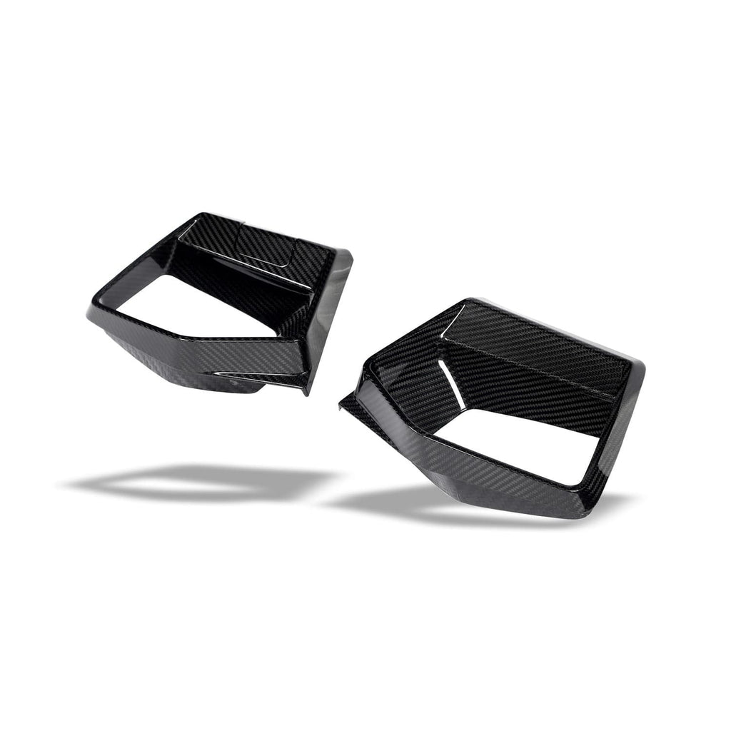 Revozport Carbon Fiber Front Bumper Vents (LCI) - BMW / F97 / F98 / X3M / X4M