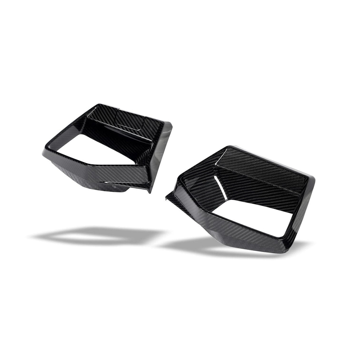 Revozport Carbon Fiber Front Bumper Vents (LCI) - BMW / F97 / F98 / X3M / X4M