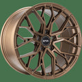 F1R FS3 20" 5x112 Matte Bronze