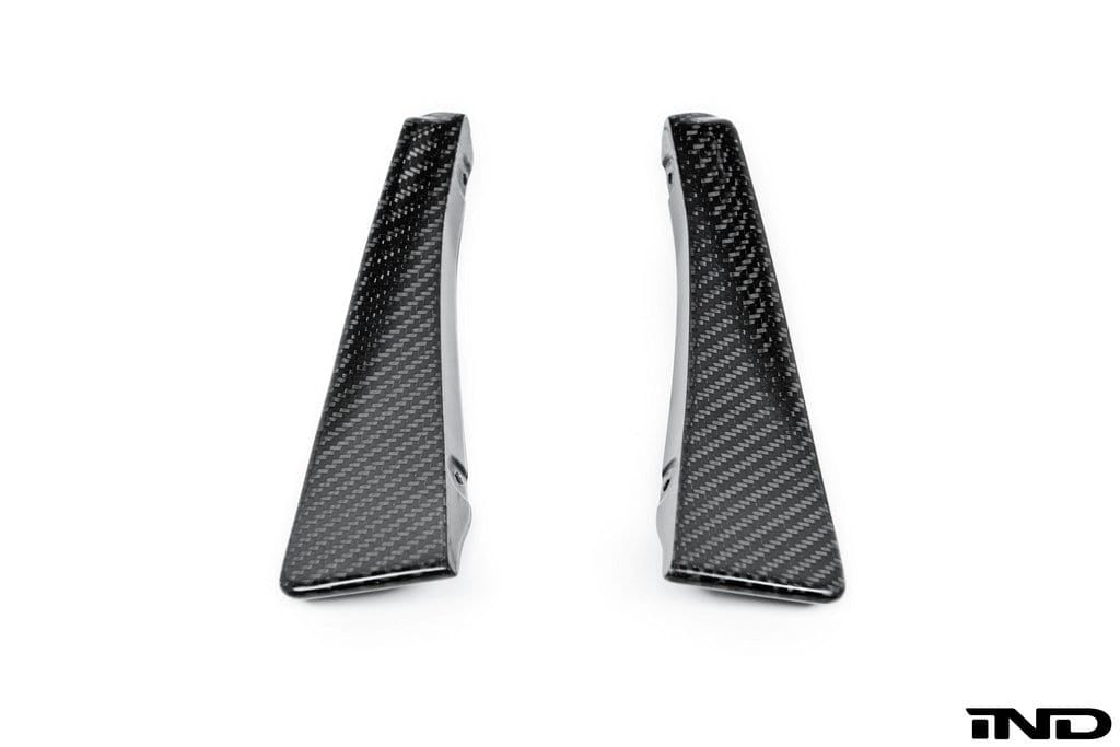 3D Design - M2 F87 Bumper Canards Carbon