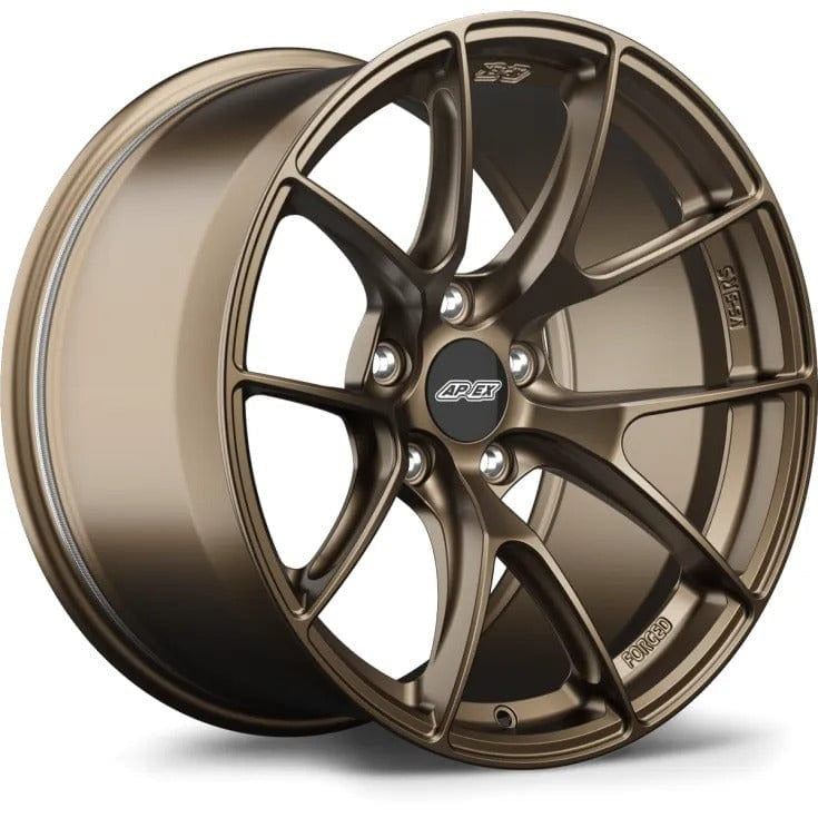 Apex Wheels VS-5RS 19" 5x112 Satin Bronze