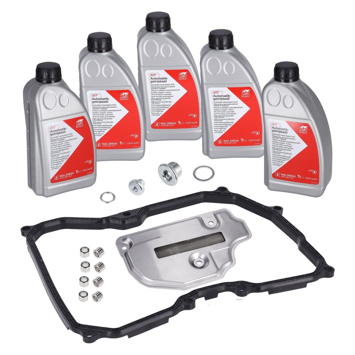 Transmission Oil & Filter Service Kit - VW/Audi