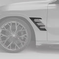 Revozport Carbon Fiber Side Fender Vents (LCI) - BMW / F95 / F96 / X5M / X6M