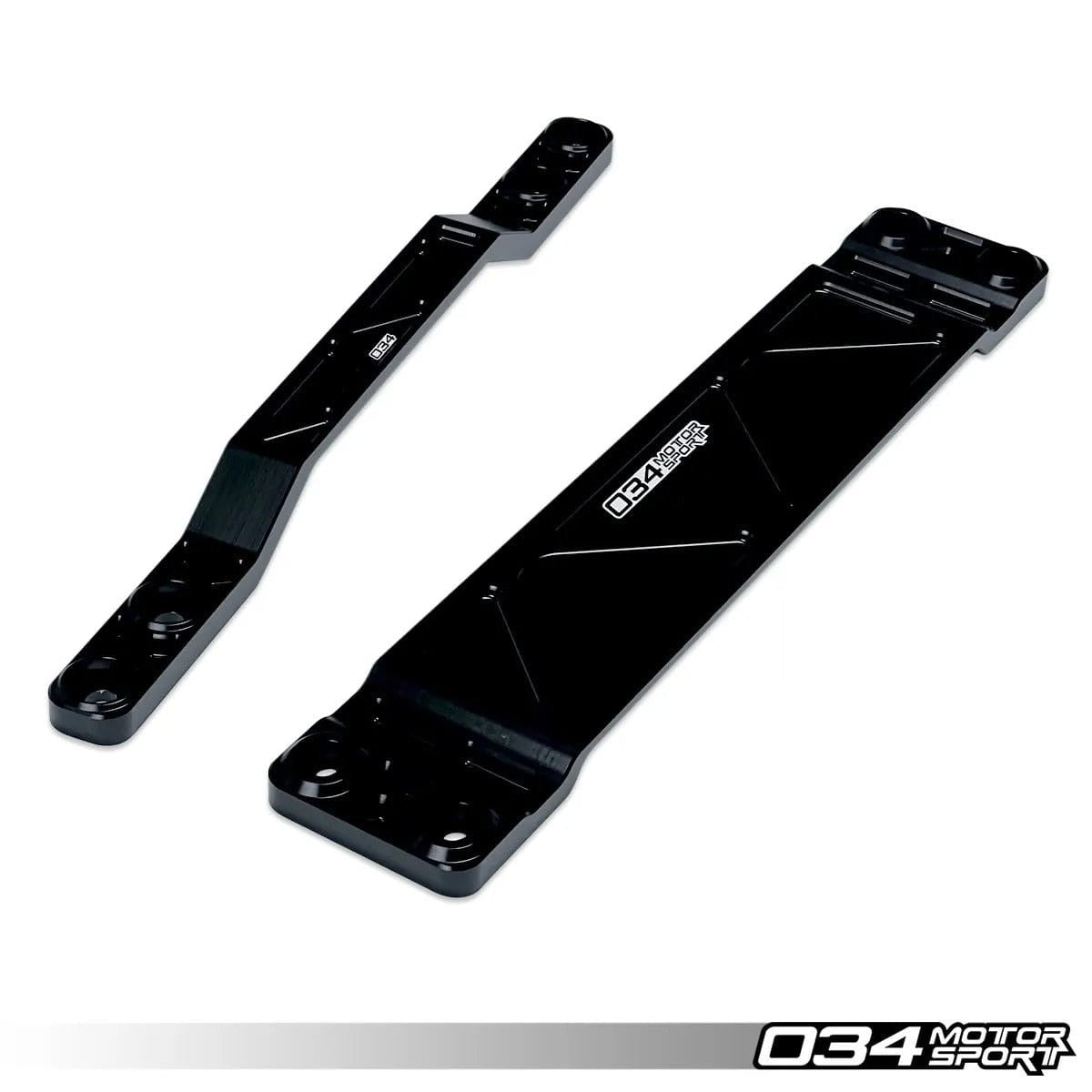 034Motorsport X-Clear Driveshaft Tunnel Brace - VW/Audi / FWD / MQB / EVO4