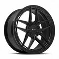 VORS LT53 18" 5x115 Gloss Black