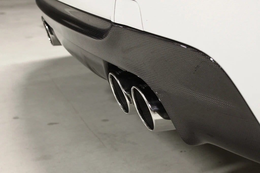 3D Design E92 / E93 335i M-Sport Carbon Rear Diffuser