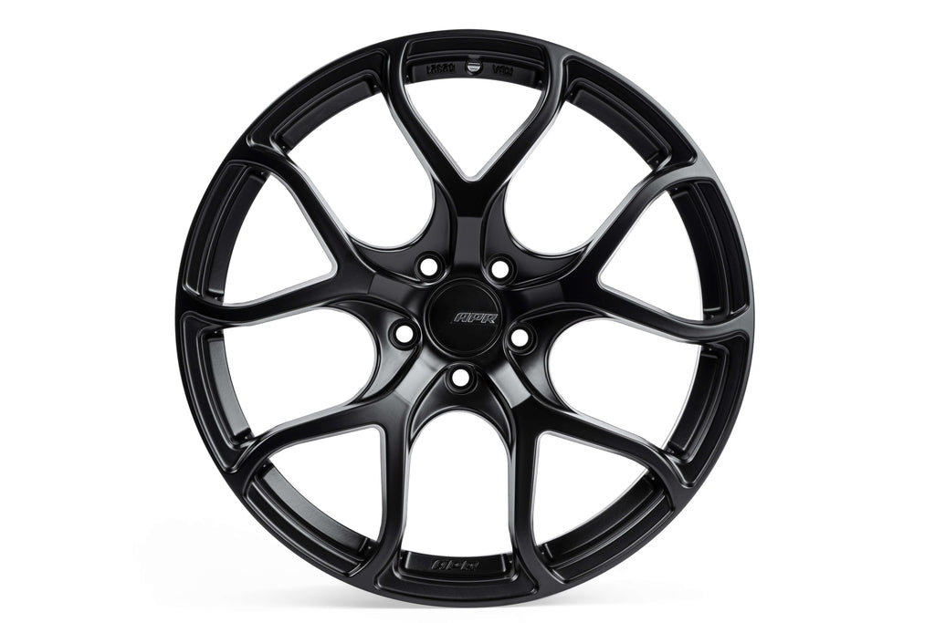 APR A01 19" 5x112 Satin Black Flow Formed Wheel
