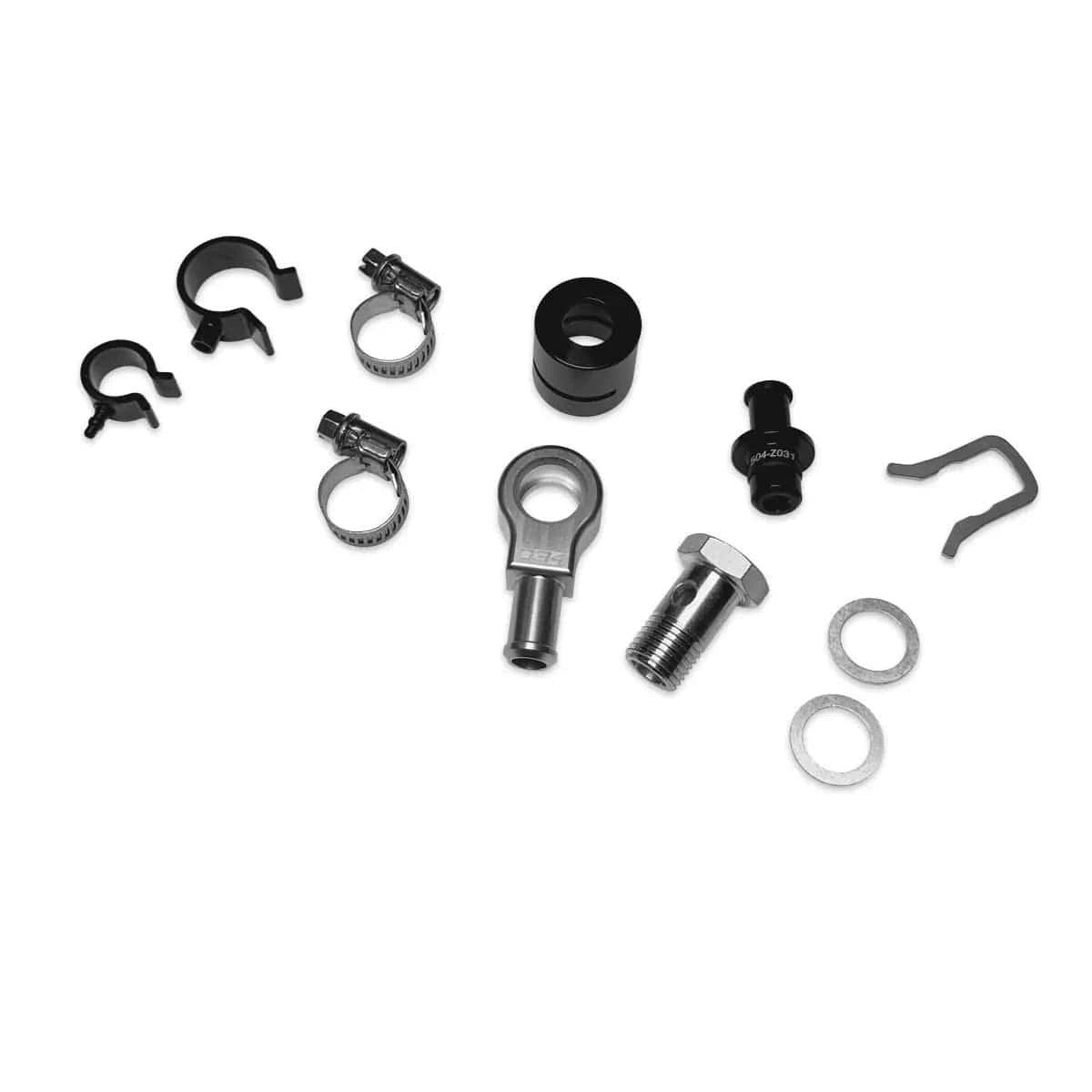 034Motorsport Billet Aluminum DSG Breather Catch Can Kit - Audi 8Y / A3 / S3 / RS3