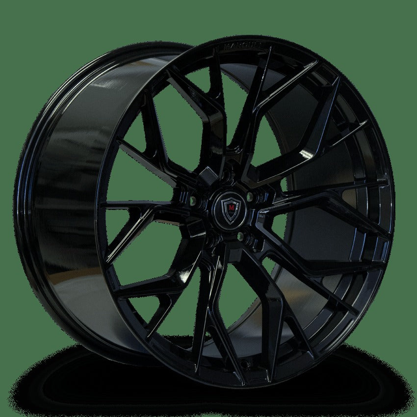 Marquee Wheels M1004 20" 5x112 Gloss Black