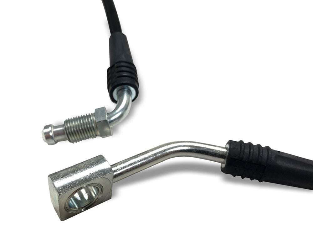034Motorsport Stainless Braided Brake Line Kit