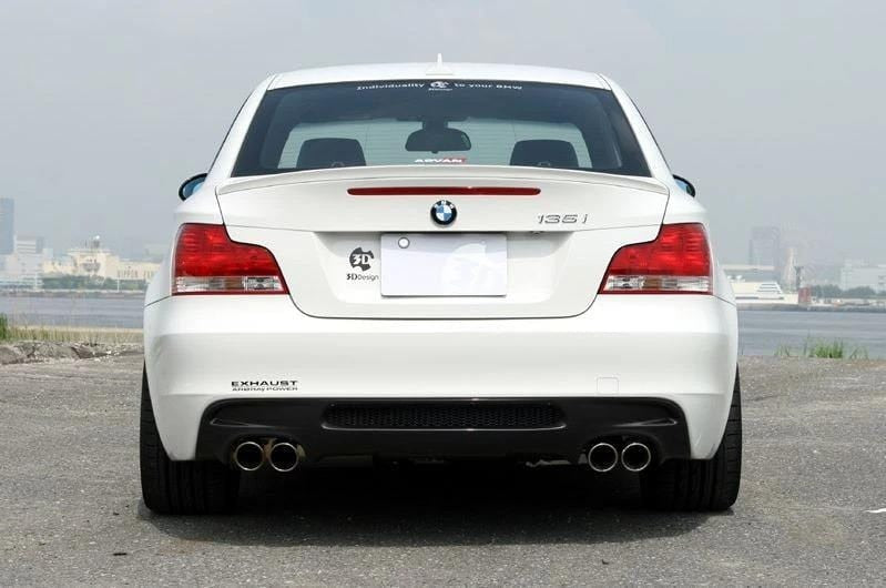 3D Design E82 1-Series M-Sport Carbon Rear Diffuser
