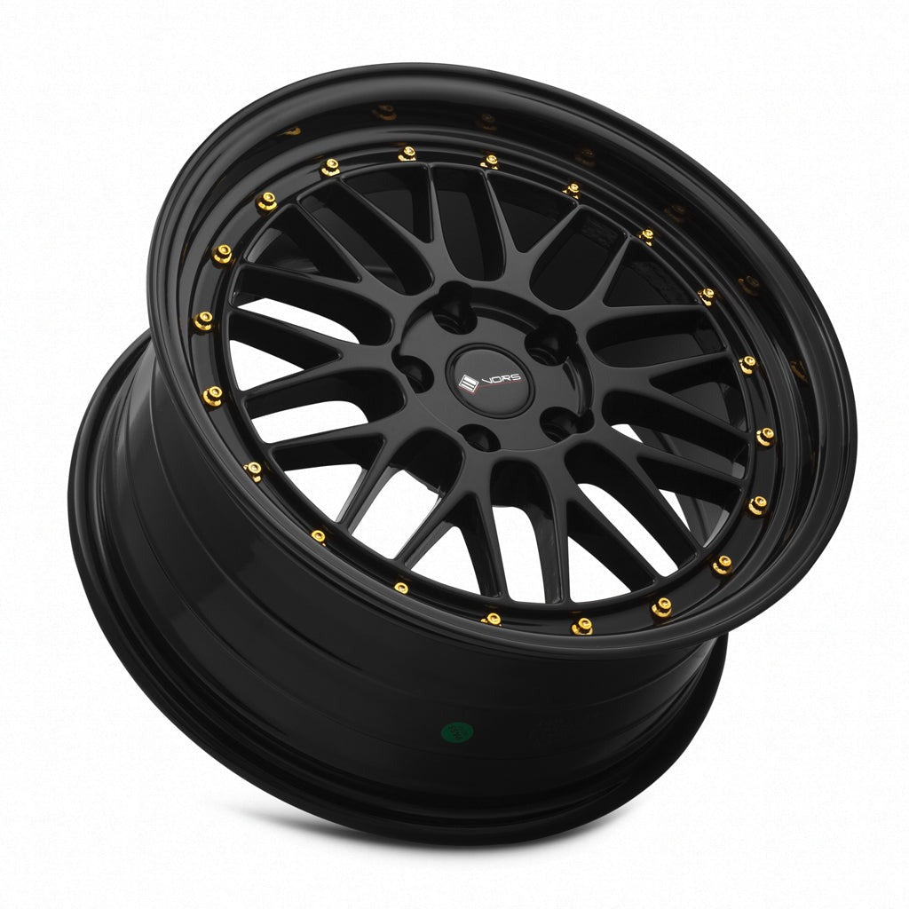 VORS VR8 17" 5x105 Gloss Black
