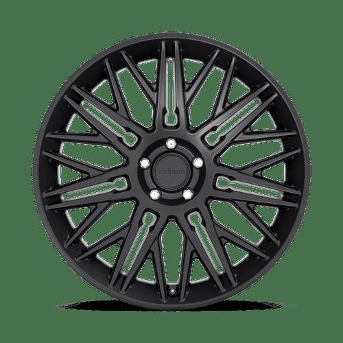Rotiform Cast JDR 22" 5x112 Matte Black