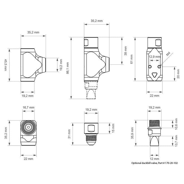 Nuke Performance Venturi Jet Pump Unit (AN-6)