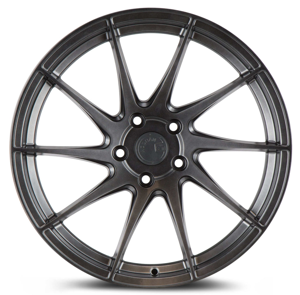 Aodhan AH09 18" 5x112 (Driver Side) Hyper Black