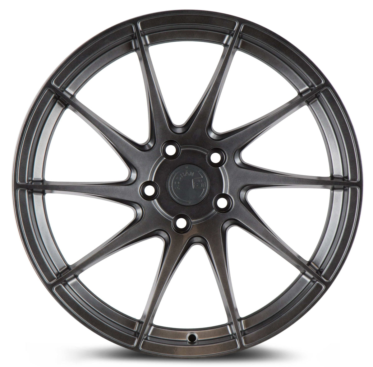 Aodhan AH09 18" 5x112 (Driver Side) Hyper Black