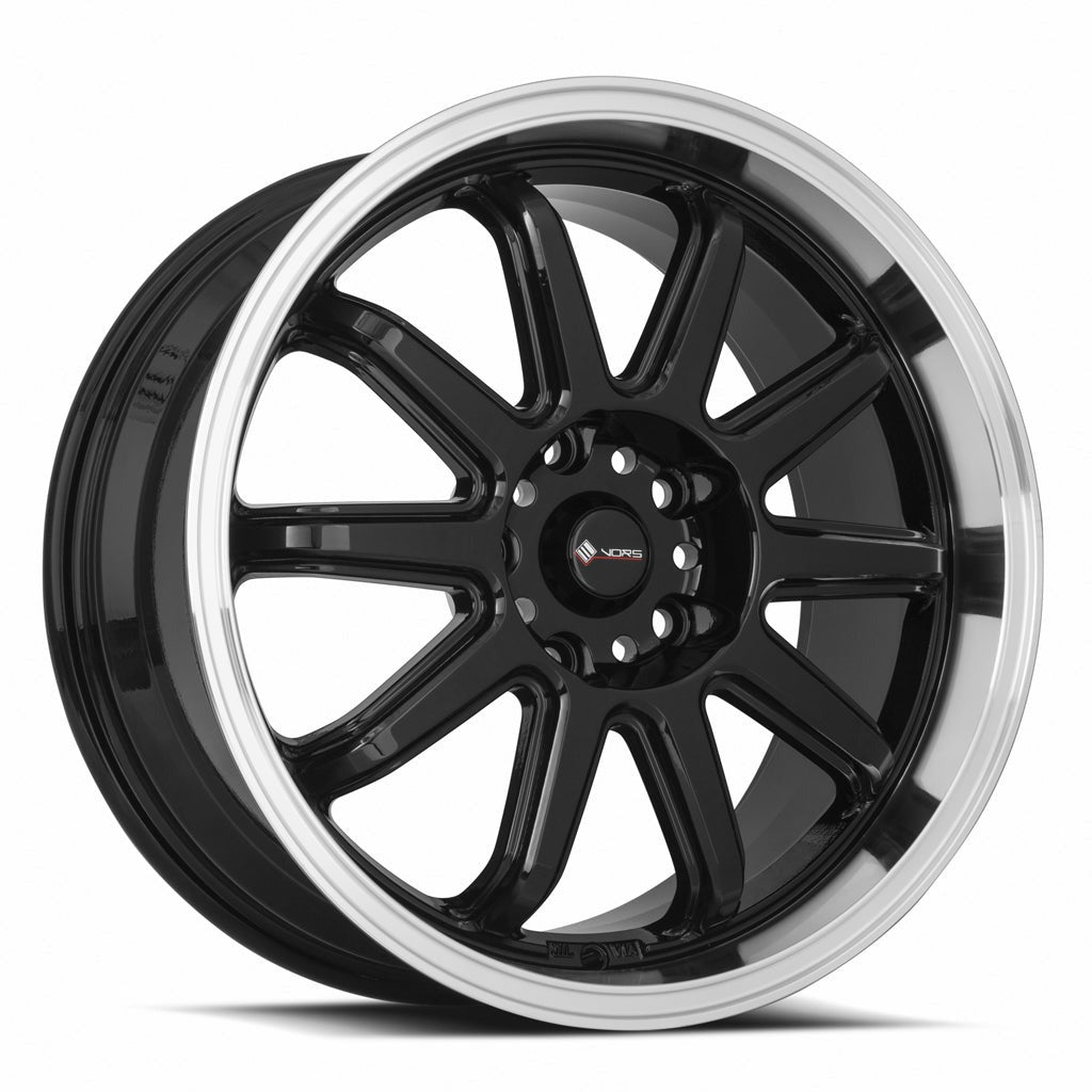 VORS SP2 17" 5x120 Gloss Black