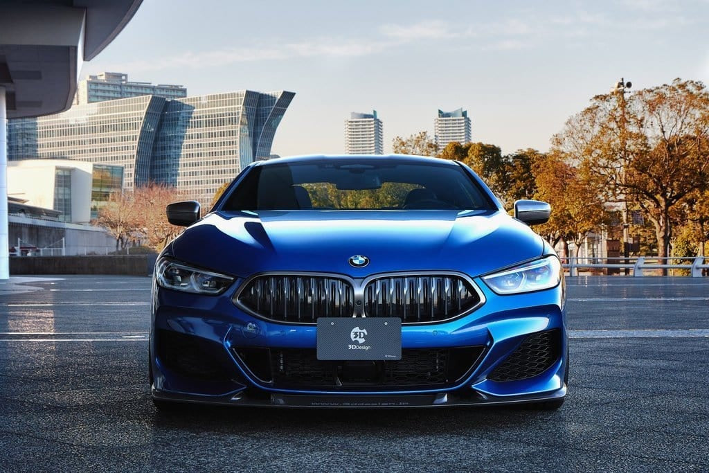 3D Design - 8 Series G14 / G15 / G16 M-Sport Carbon Front Lip