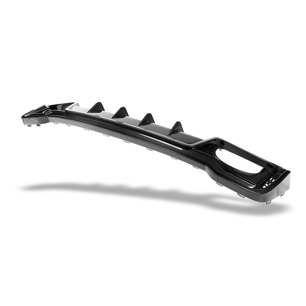 Revozport Carbon Fiber Rear Diffuser - Audi C8 RS7
