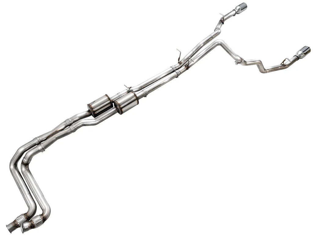 AWE 0FG Cat-Back Exhaust for the 25+ RAM 1500 3.0L