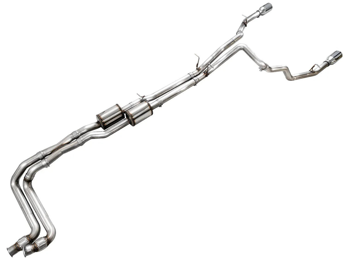 AWE 0FG Cat-Back Exhaust for the 25+ RAM 1500 3.0L