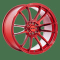 F1R F107 18" 5x100/114.3 Candy Red