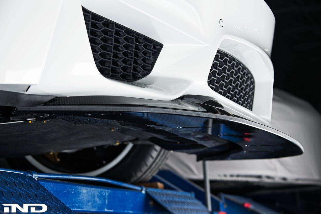 Fall-Line Motorsports GTS Replacement Lower Splitter - BMW / F82 / M4