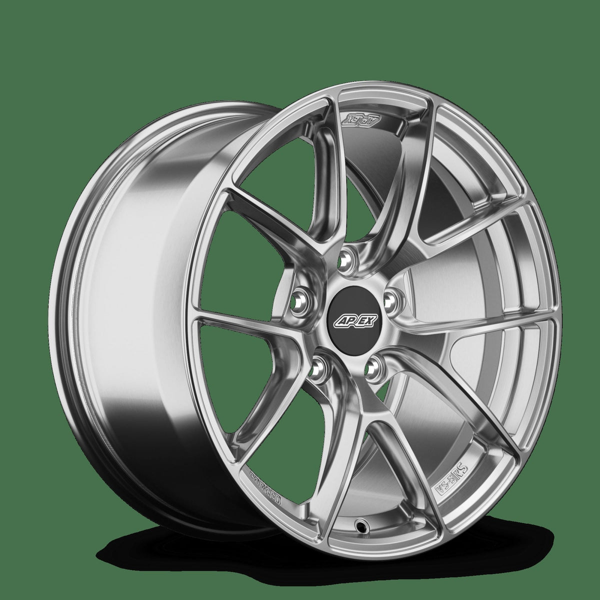 Apex Wheels VS-5RS 17" 5x112 Brushed Clear