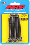 ARP M8 X 1.25 X 70 Hex Black Oxide Bolts